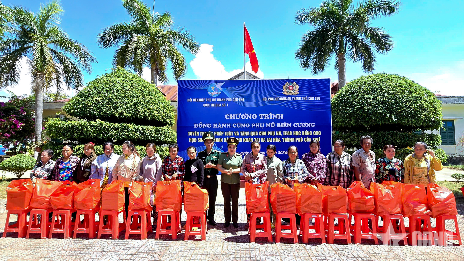 Cần Thơ: Đồng hành cùng phụ nữ biên cương
